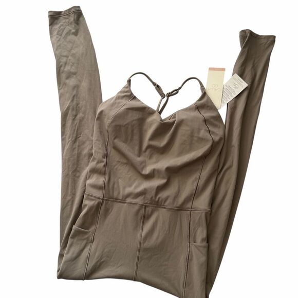 Calia NWT Women’s Jumpsuit one piece bodysuit jumper Grey small NEW - Picture 5 of 10